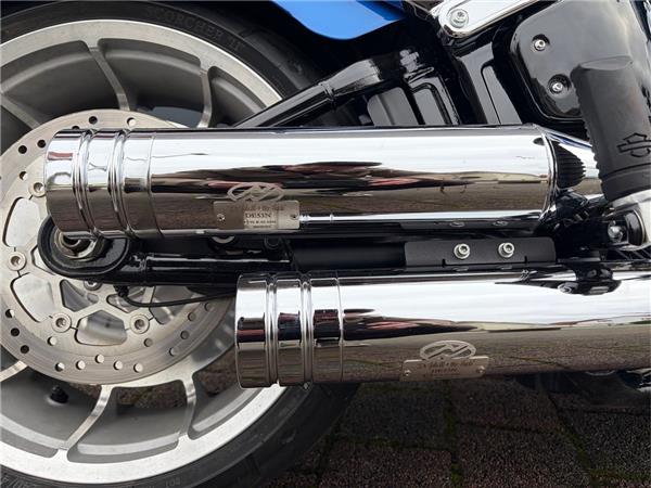 FLFB FAT BOY 117 Jekill&Hyde Auspuff