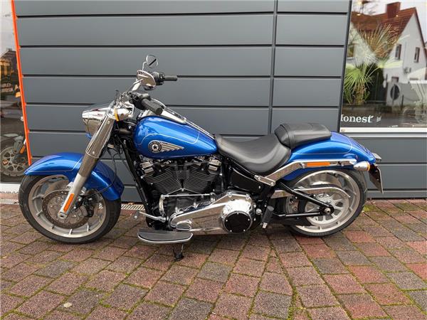 FLFB FAT BOY 117 Jekill&Hyde Auspuff