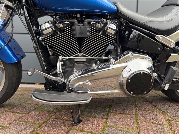 FLFB FAT BOY 117 Jekill&Hyde Auspuff