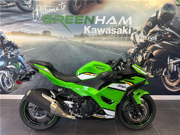 2025 Kawasaki Ninja 500