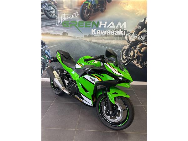 2025 Kawasaki Ninja 500