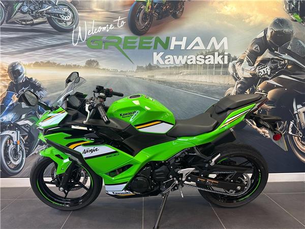 2025 Kawasaki Ninja 500