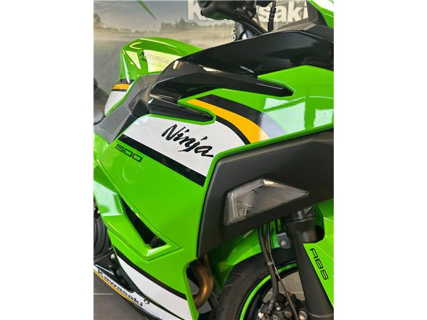 2025 Kawasaki Ninja 500