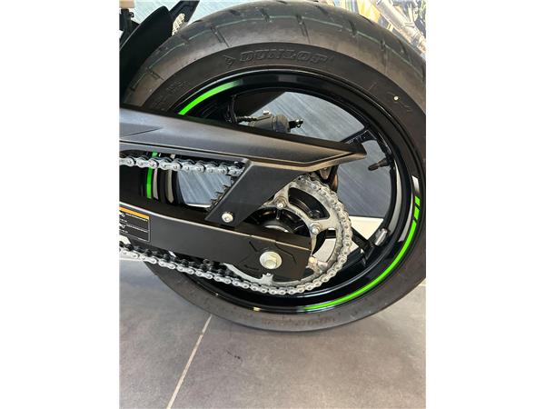 2025 Kawasaki Ninja 500