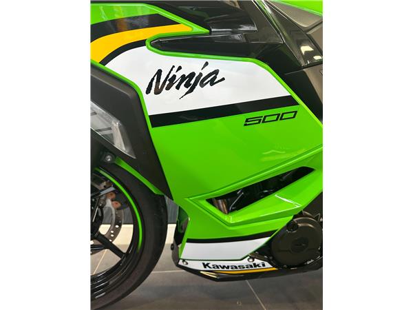 2025 Kawasaki Ninja 500