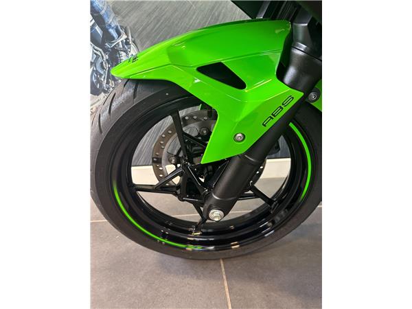 2025 Kawasaki Ninja 500