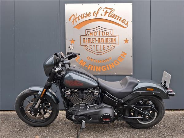 Softail FXLRS Low Rider S mit J&H Auspuff
