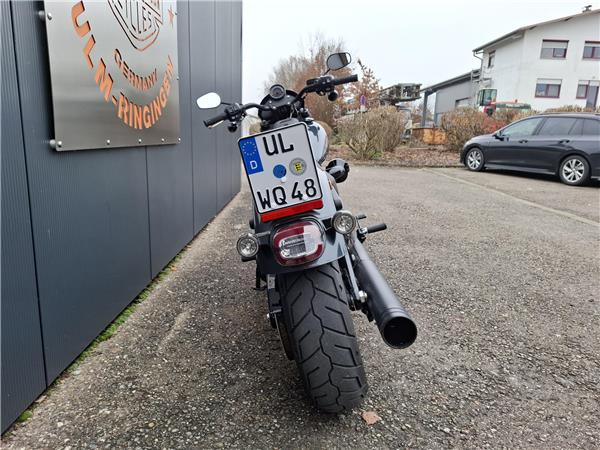 Softail FXLRS Low Rider S mit J&H Auspuff