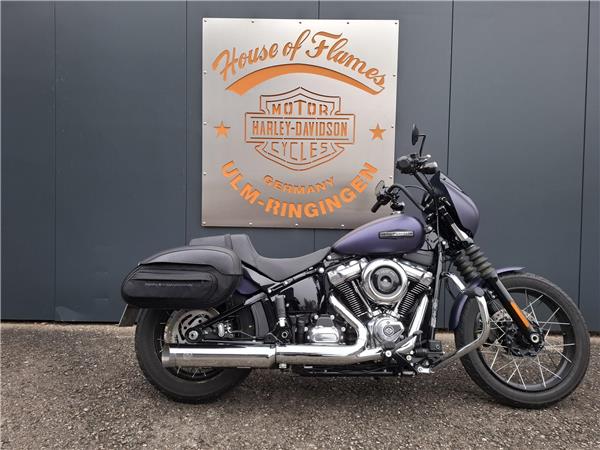 Softail FXBB Street Bob leistungsreduziert 34 KW