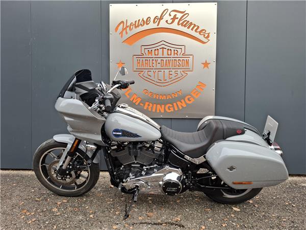 Softail FXLRST Low Rider ST Umbau + Jekill&Hyde