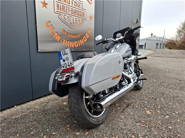 Softail FXLRST Low Rider ST Umbau + Jekill&Hyde