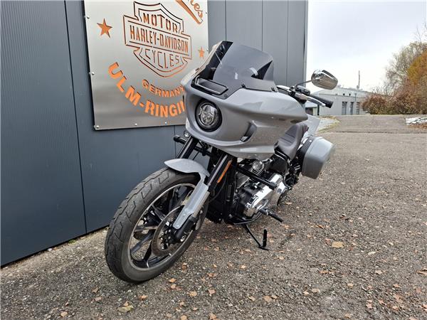 Softail FXLRST Low Rider ST Umbau + Jekill&Hyde