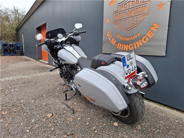 Softail FXLRST Low Rider ST Umbau + Jekill&Hyde