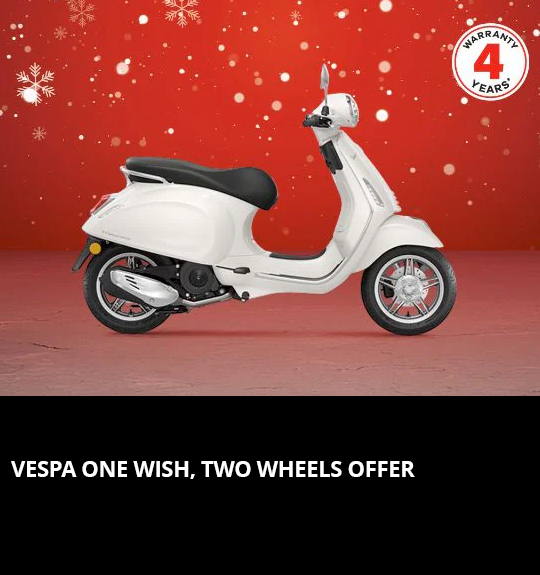 VESPA ONE WISH, TWO WHEELS OFFER