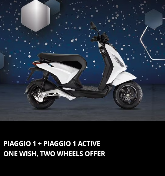PIAGGIO 1 / PIAGGIO 1 ACTIVE PROMOTION