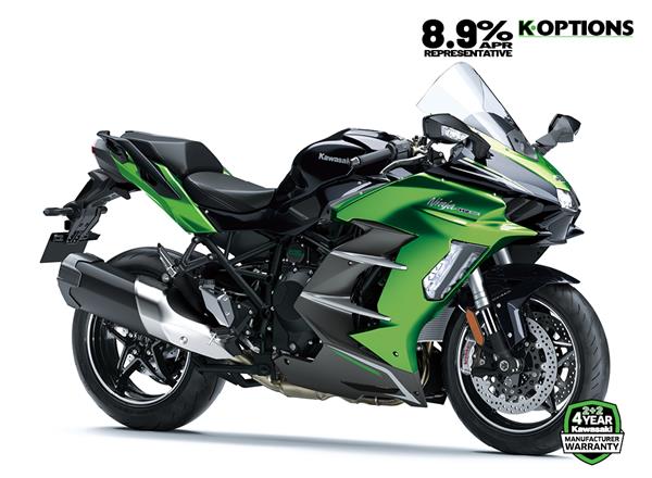 2025 Ninja H2 SX SE