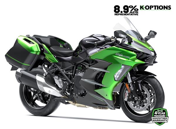2025 Ninja H2 SX SE Tourer