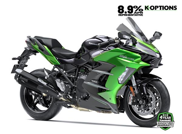 2025 Ninja H2 SX SE Performance