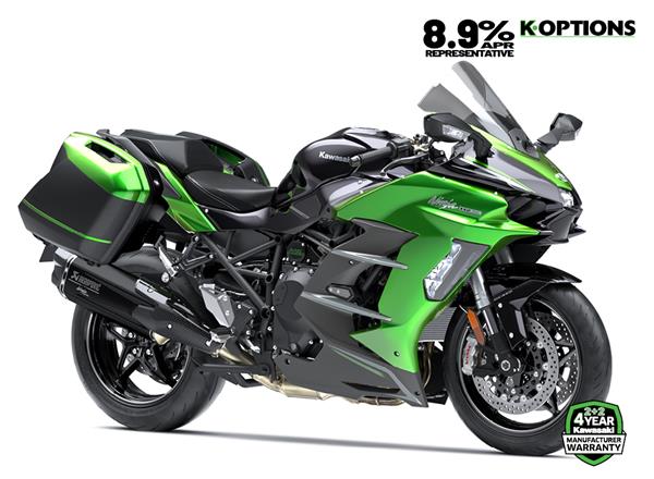 2025 Ninja H2 SX SE Performance Tourer