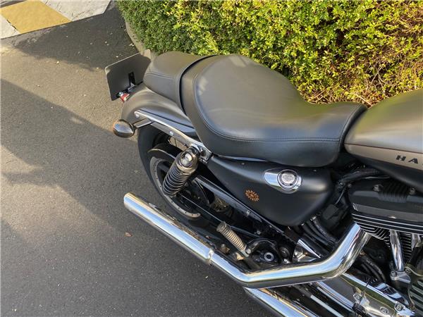 2017 HARLEY-DAVIDSON CUSTOM