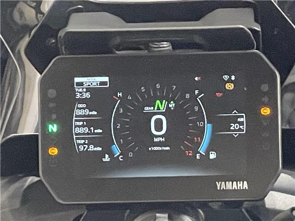 2025 Yamaha Tracer 9 GT Y-AMT