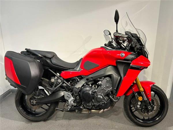 2021 Yamaha TRACER 9 GT RED