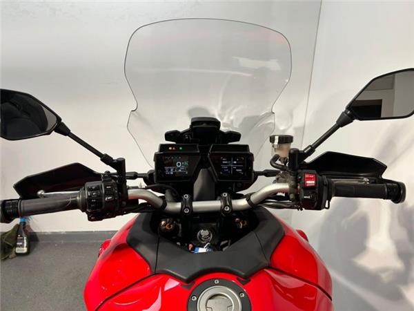 2021 Yamaha TRACER 9 GT RED