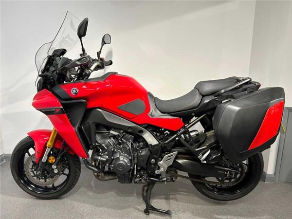 2021 Yamaha TRACER 9 GT RED