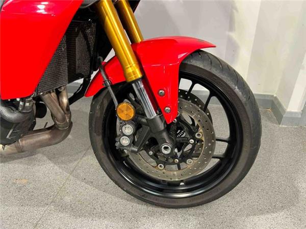 2021 Yamaha TRACER 9 GT RED