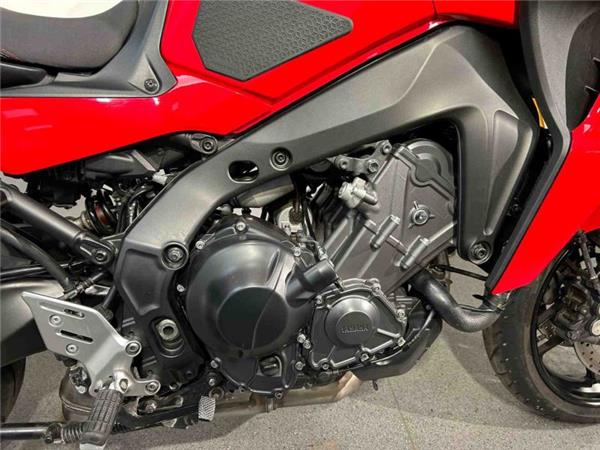 2021 Yamaha TRACER 9 GT RED