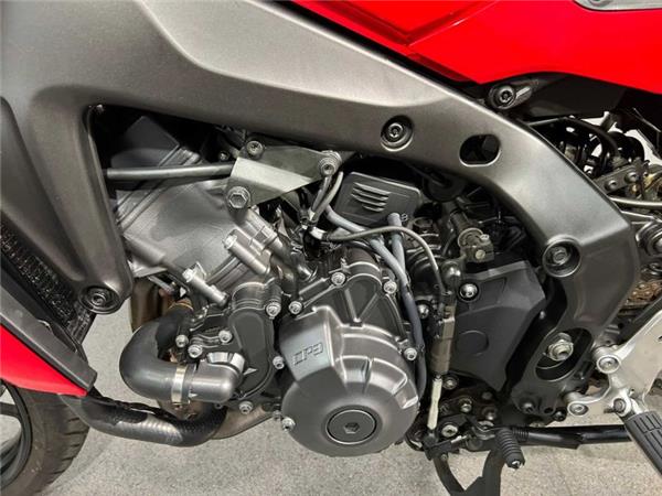 2021 Yamaha TRACER 9 GT RED