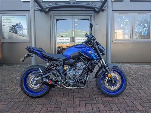 2023 Yamaha MT-07