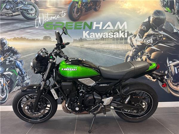 2025 Kawasaki Z650 RS