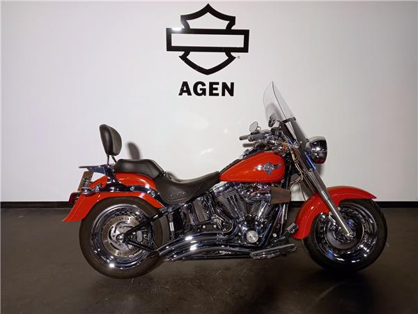 2011 HARLEY-DAVIDSON FAT BOY