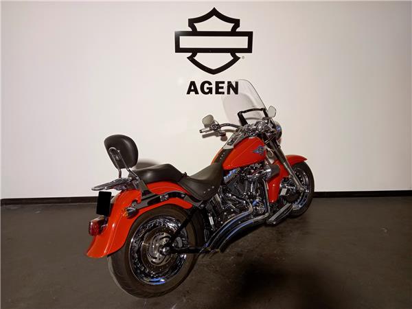 2011 HARLEY-DAVIDSON FAT BOY
