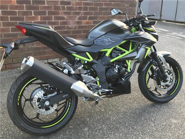 2025 Kawasaki Z125