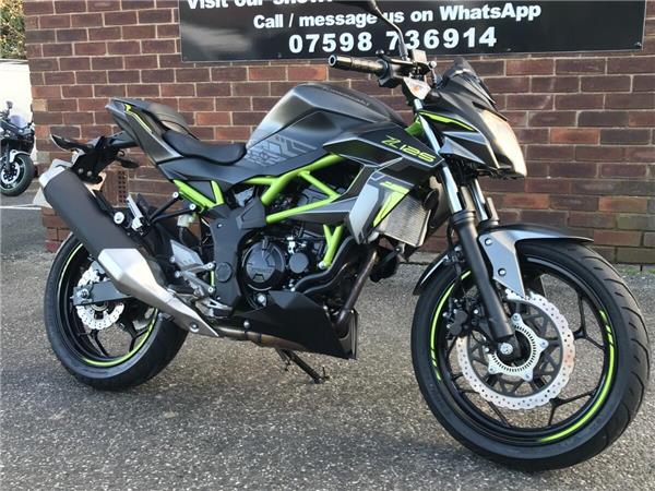 2025 Kawasaki Z125