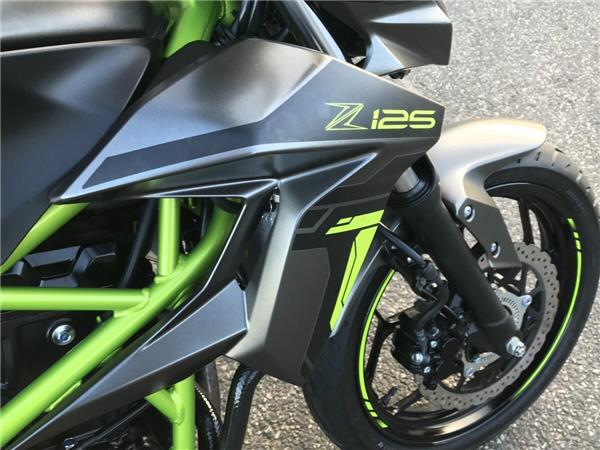 2025 Kawasaki Z125