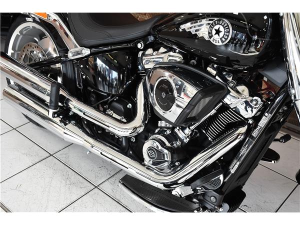 2025 HARLEY-DAVIDSON SOFTAIL FLSTF FAT BOY