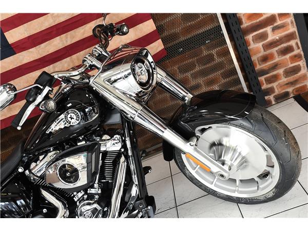 2025 HARLEY-DAVIDSON SOFTAIL FLSTF FAT BOY