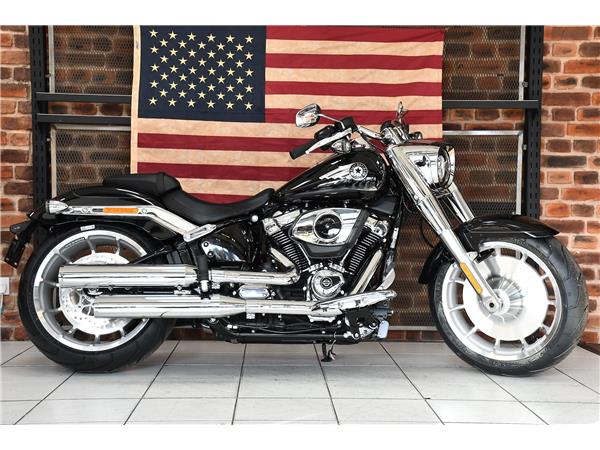2025 HARLEY-DAVIDSON SOFTAIL FLSTF FAT BOY