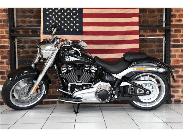 2025 HARLEY-DAVIDSON SOFTAIL FLSTF FAT BOY