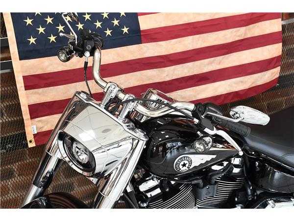 2025 HARLEY-DAVIDSON SOFTAIL FLSTF FAT BOY