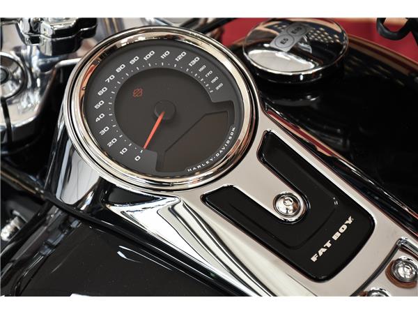 2025 HARLEY-DAVIDSON SOFTAIL FLSTF FAT BOY