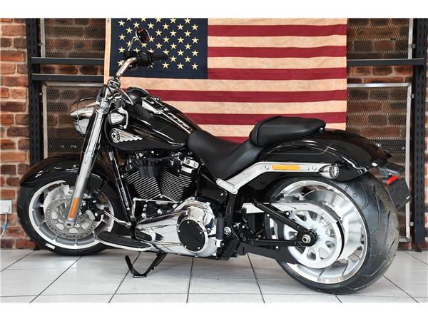 2025 HARLEY-DAVIDSON SOFTAIL FLSTF FAT BOY