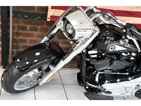 2025 HARLEY-DAVIDSON SOFTAIL FLSTF FAT BOY