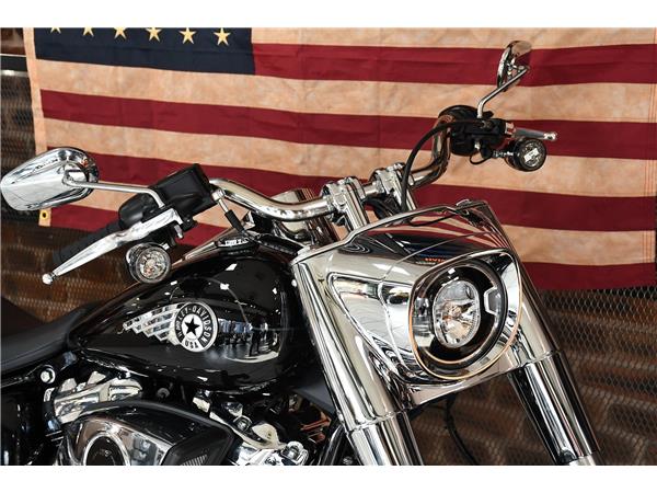 2025 HARLEY-DAVIDSON SOFTAIL FLSTF FAT BOY