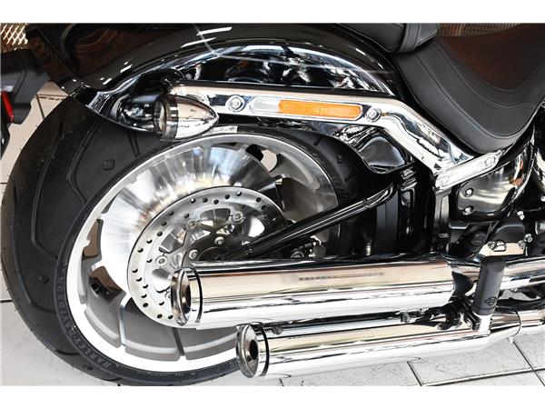2025 HARLEY-DAVIDSON SOFTAIL FLSTF FAT BOY