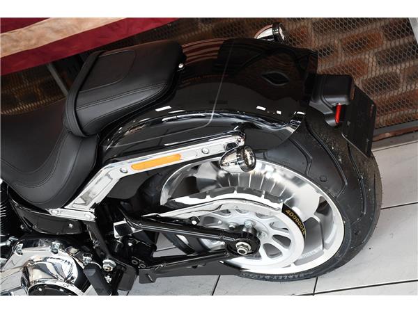 2025 HARLEY-DAVIDSON SOFTAIL FLSTF FAT BOY