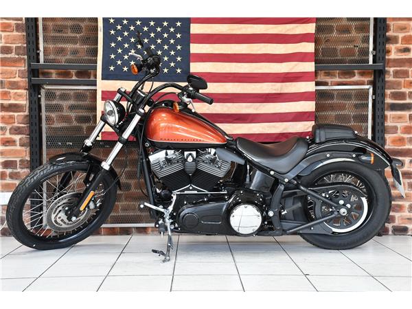 2013 HARLEY-DAVIDSON SOFTAIL FXS BLACKLINE